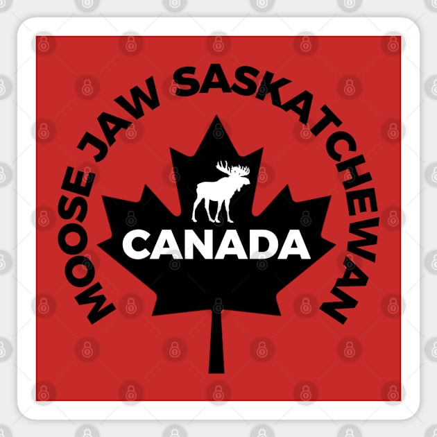 Moose Jaw Saskatchewan Canada Sticker by Kcaand